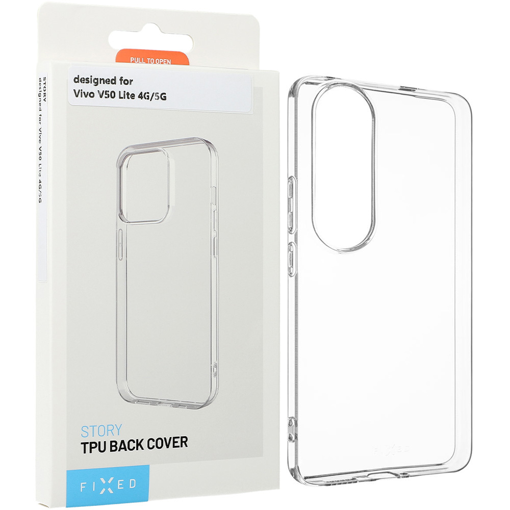 Etui Fixed Story do Vivo V50 Lite 5G/4G, przezroczyste
